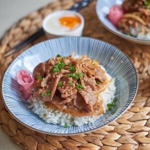 Japan Style Pork Rice