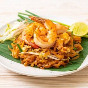 Thai Style Kueh Teow Shrimp (Pad Thai)