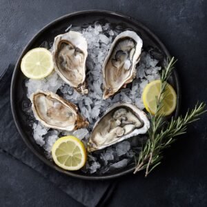 Fresh Oysters (1kg) (SR GRILL)